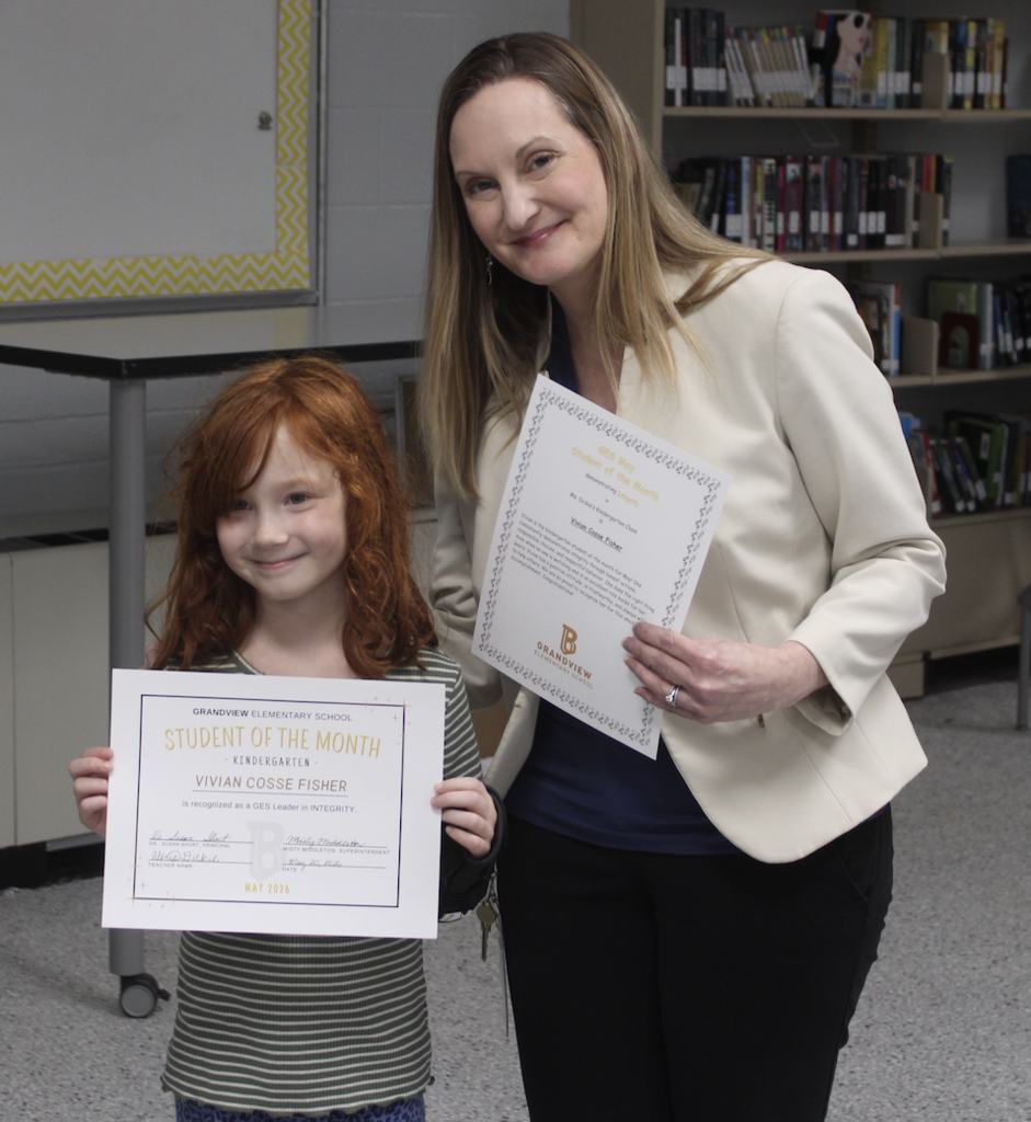 Student of the Month