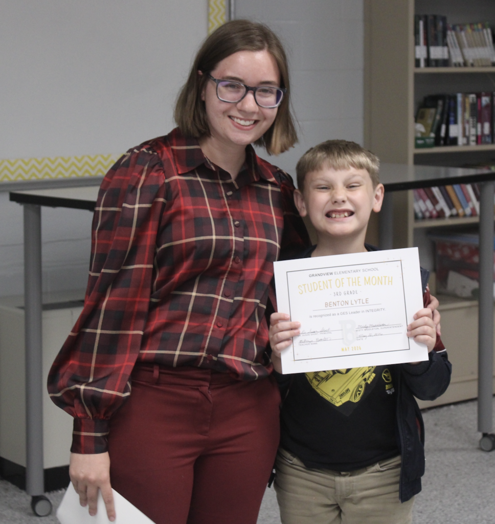 Student of the Month