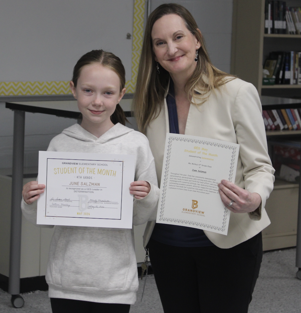 Student of the Month