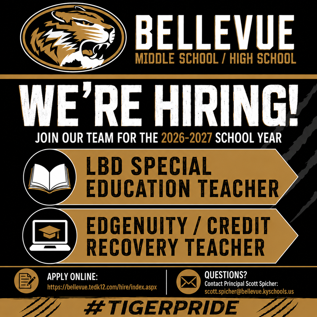 We're Hiring