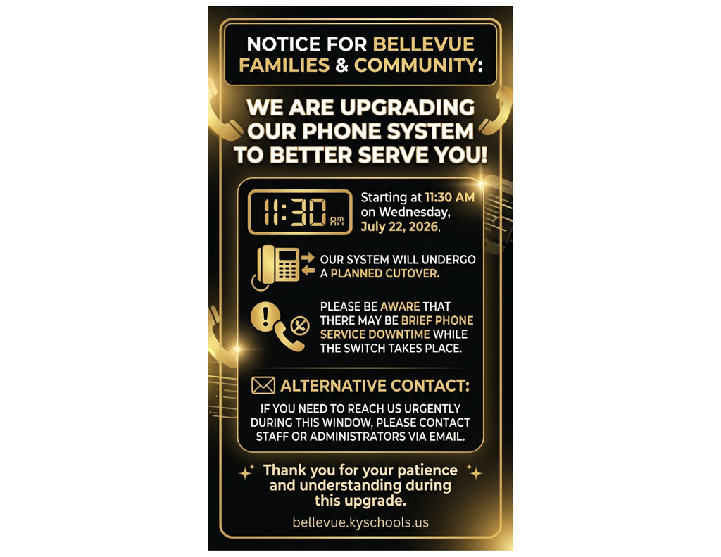 Telephone System Upgrade 2026