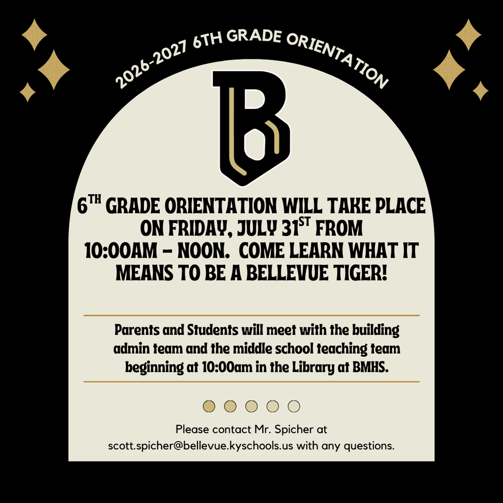 6th Grade Orientation