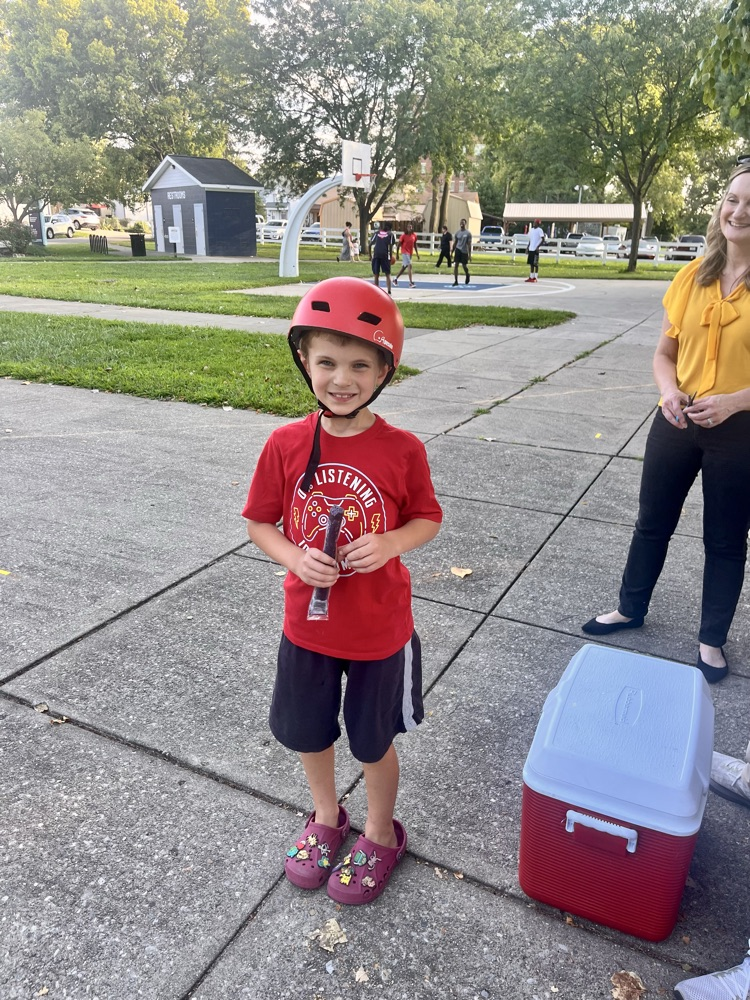 popsicles with principal