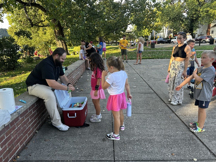 popsicles with principal