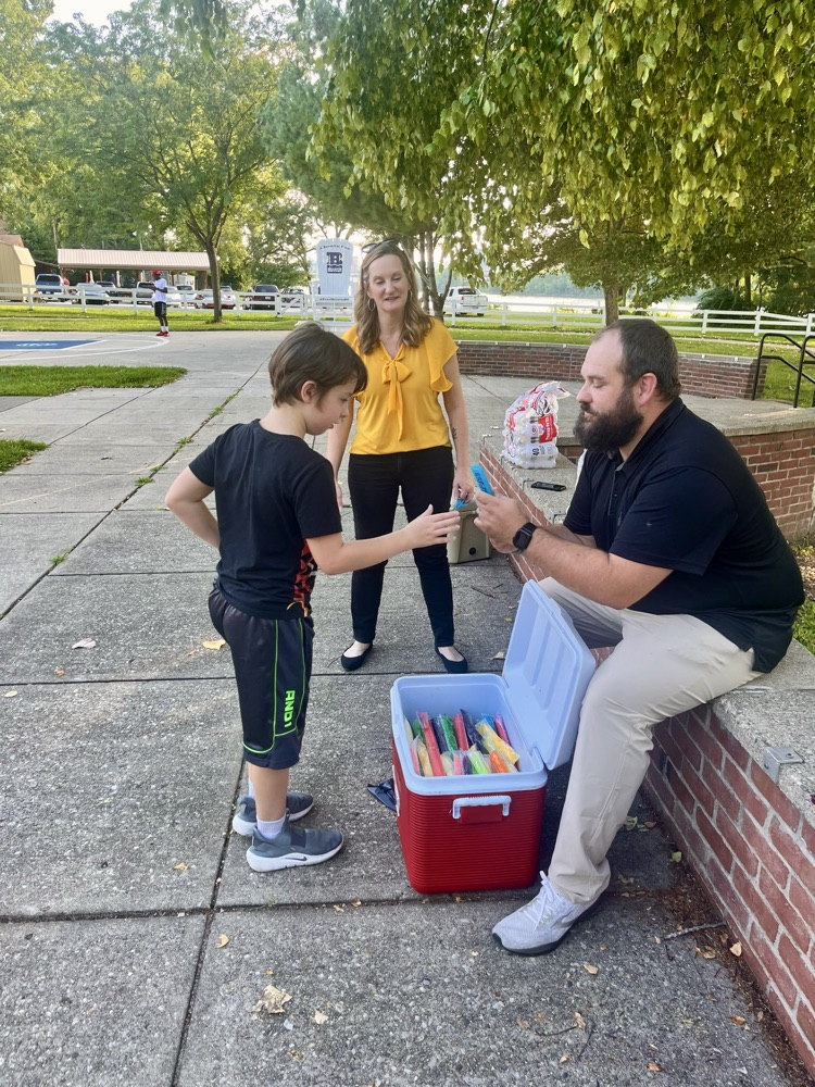 popsicles with principal