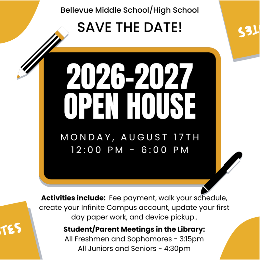 BMHS Open House