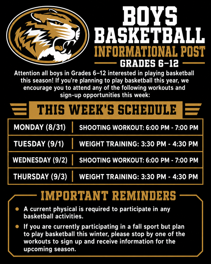 Boys Basketball