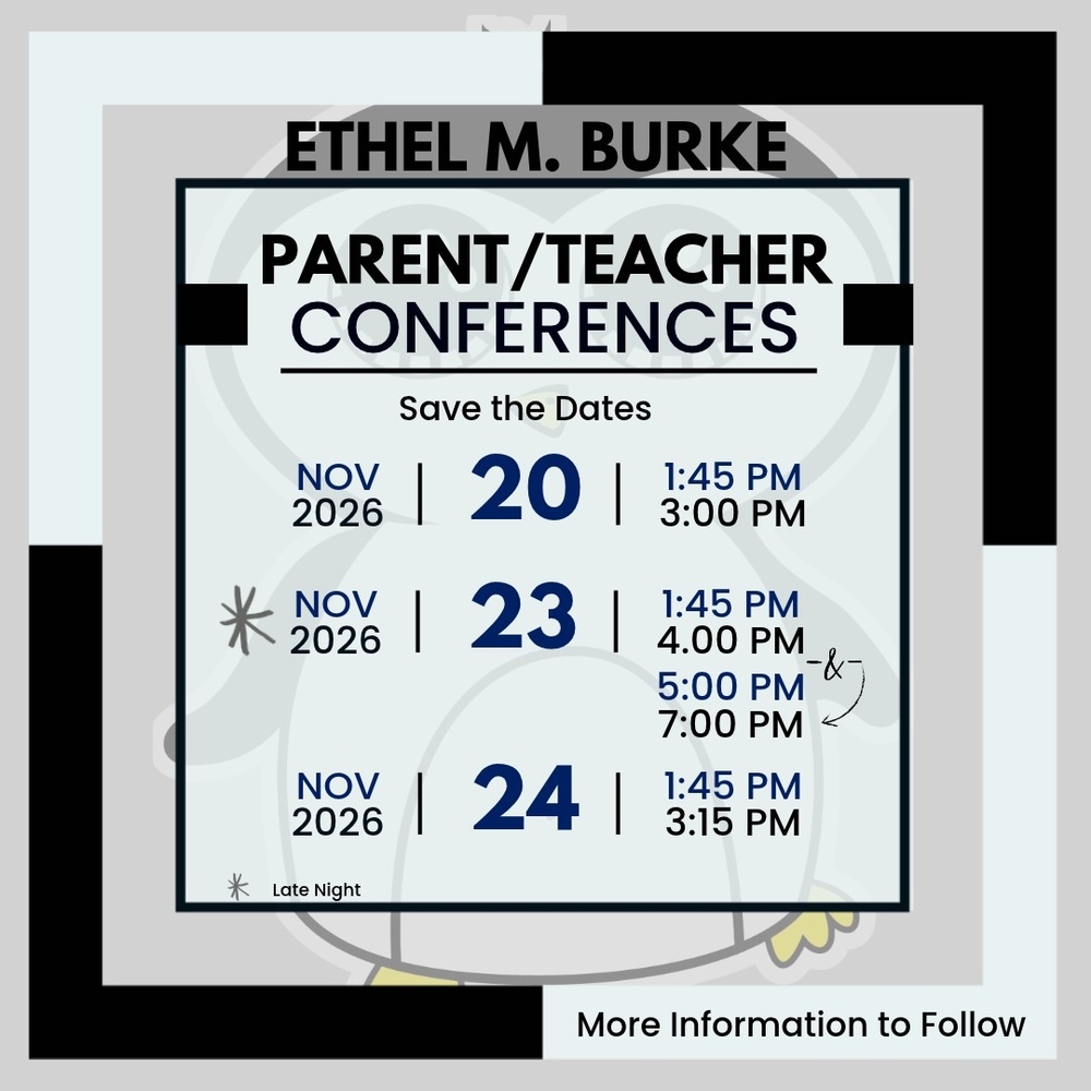 Parent Teacher Conferences