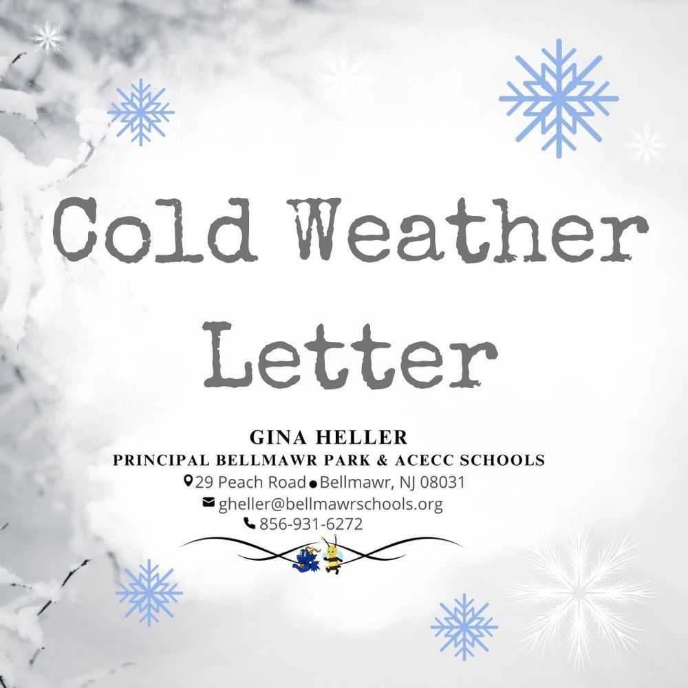 Cold Weather Letter