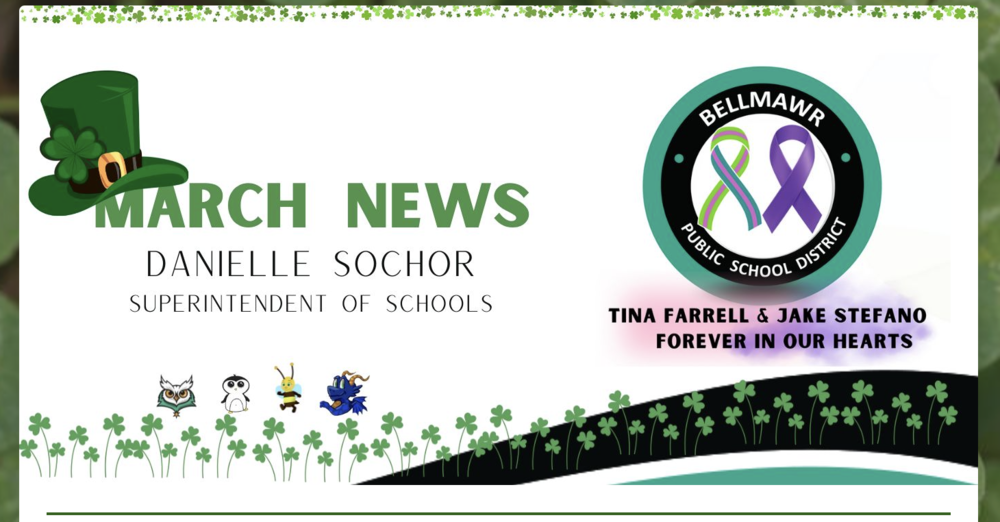 March Newsletter