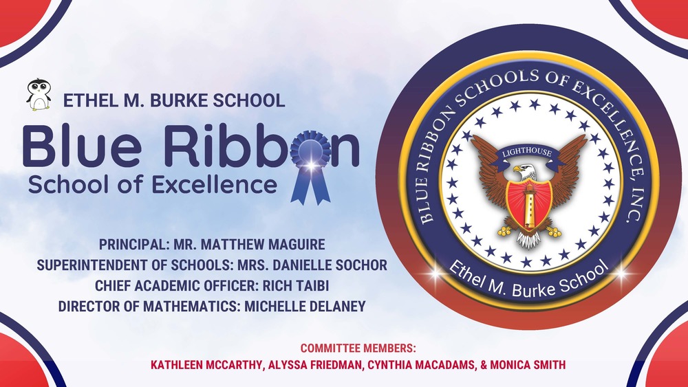 Blue Ribbon School of Excellence Presentation