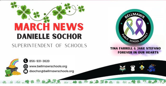 Mrs. Sochor's March  News