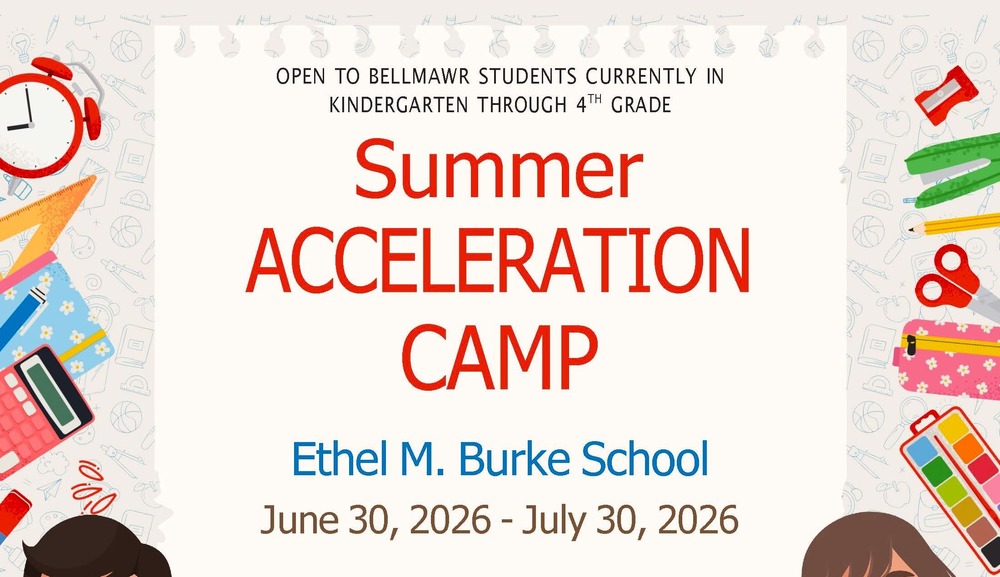 Summer Acceleration Registration Now Open