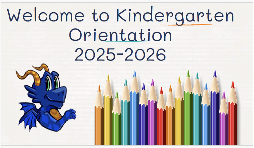 Kindergarten Orientation