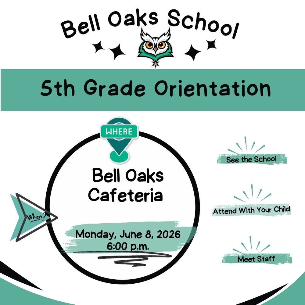 5th Grade Orientation
