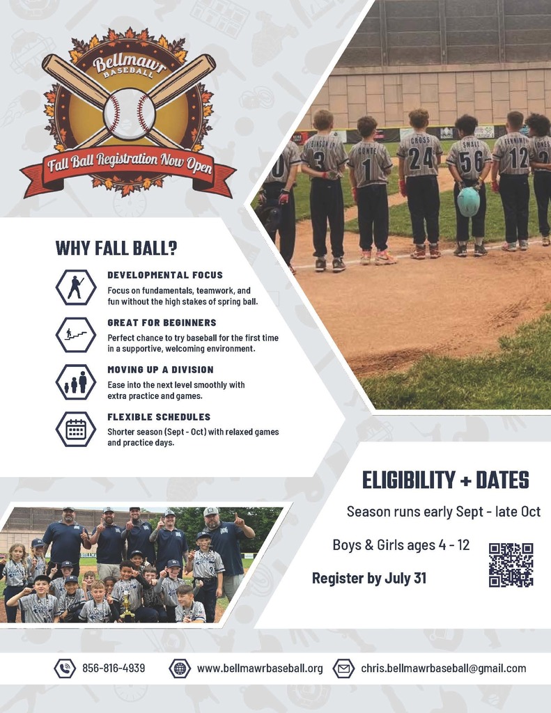 Fall Ball Registration