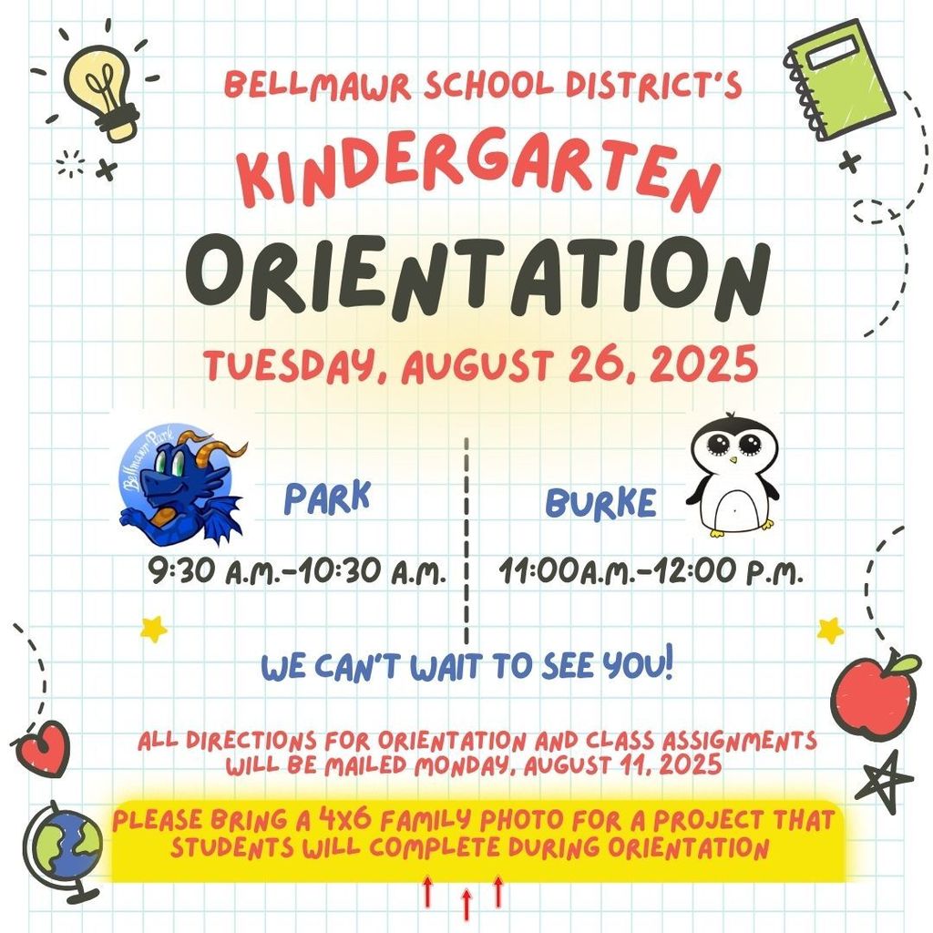 Kindergarten Orientation