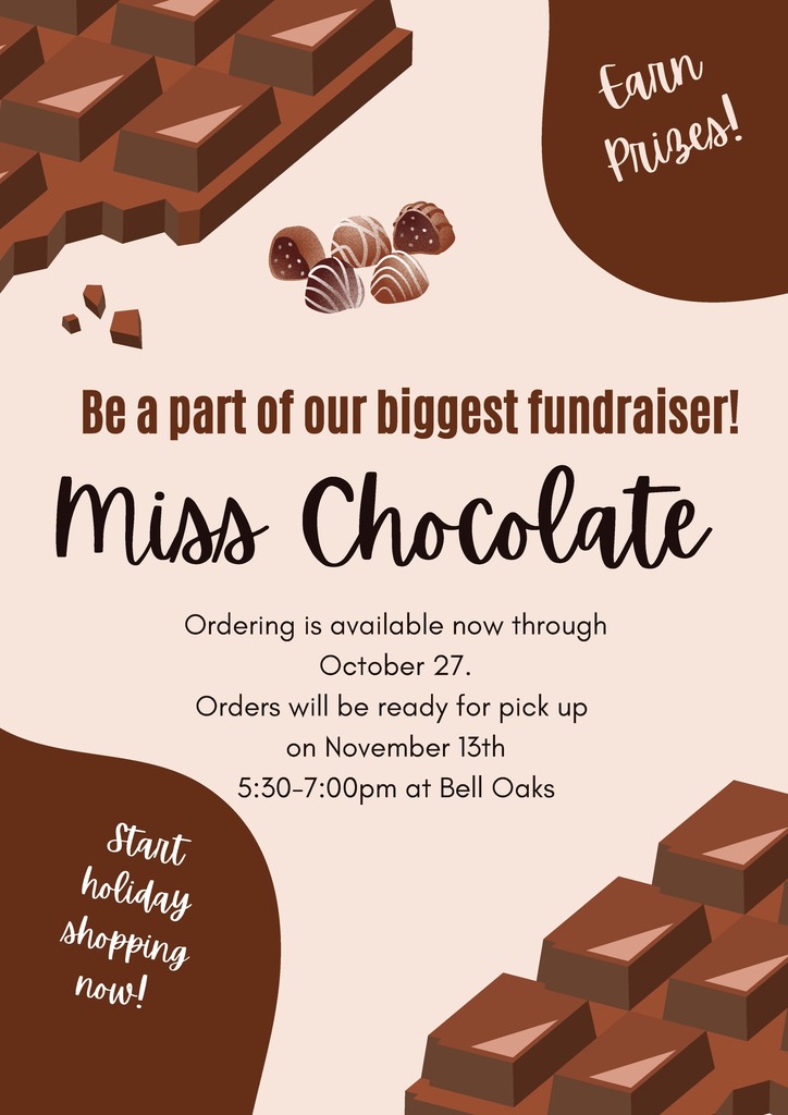 Miss Chocolate Fundraiser
