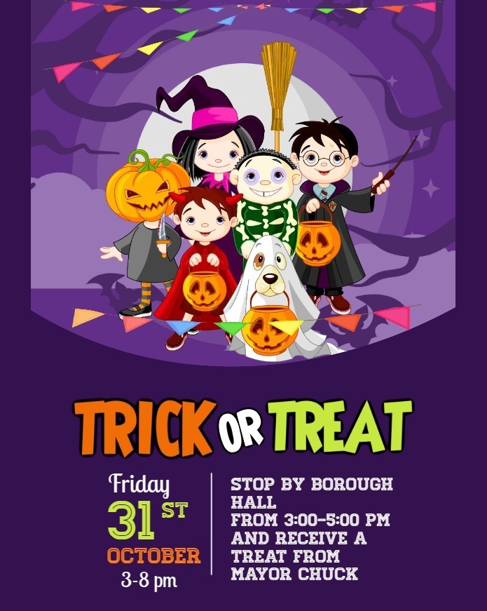 Trick or Treat Borough of Bellmawr