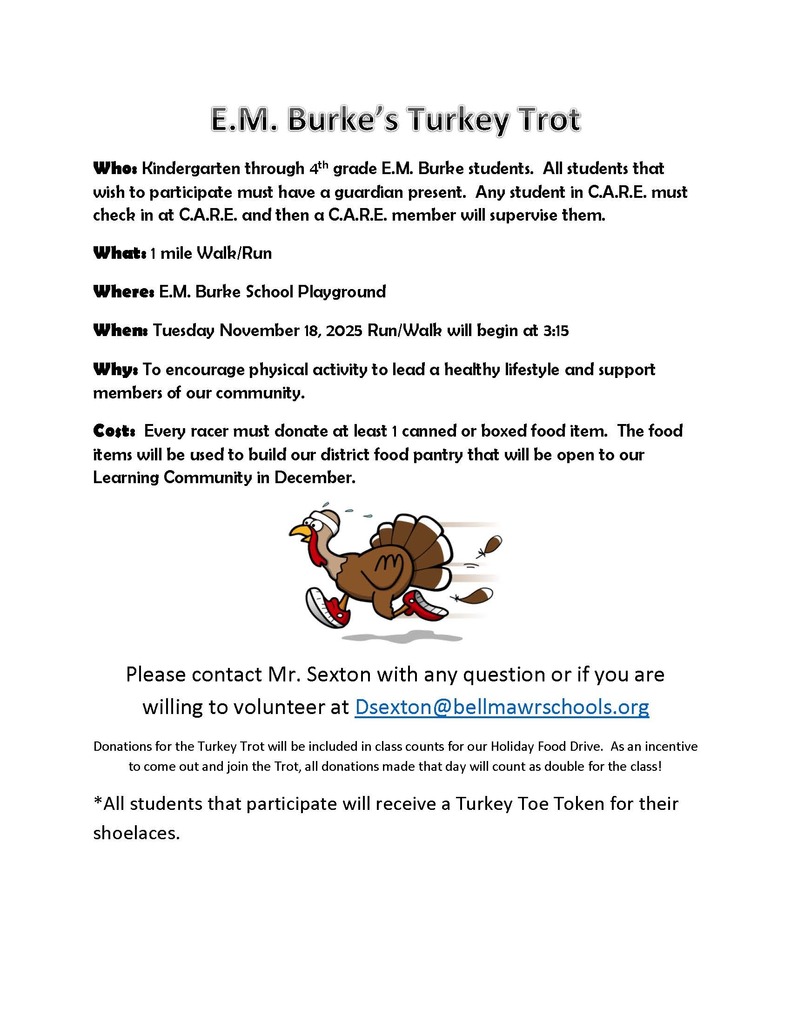 Turkey Trot Flyer