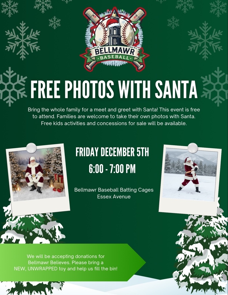 Bellmawr Baseball Flyer