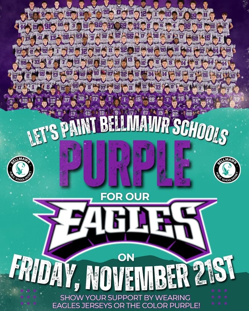 Bellmawr Purple Eagles