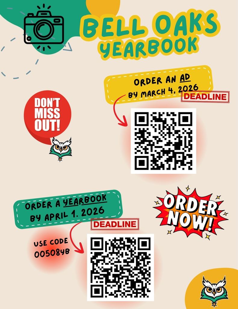 Bell Oaks Yearbooks and Ads for Sale