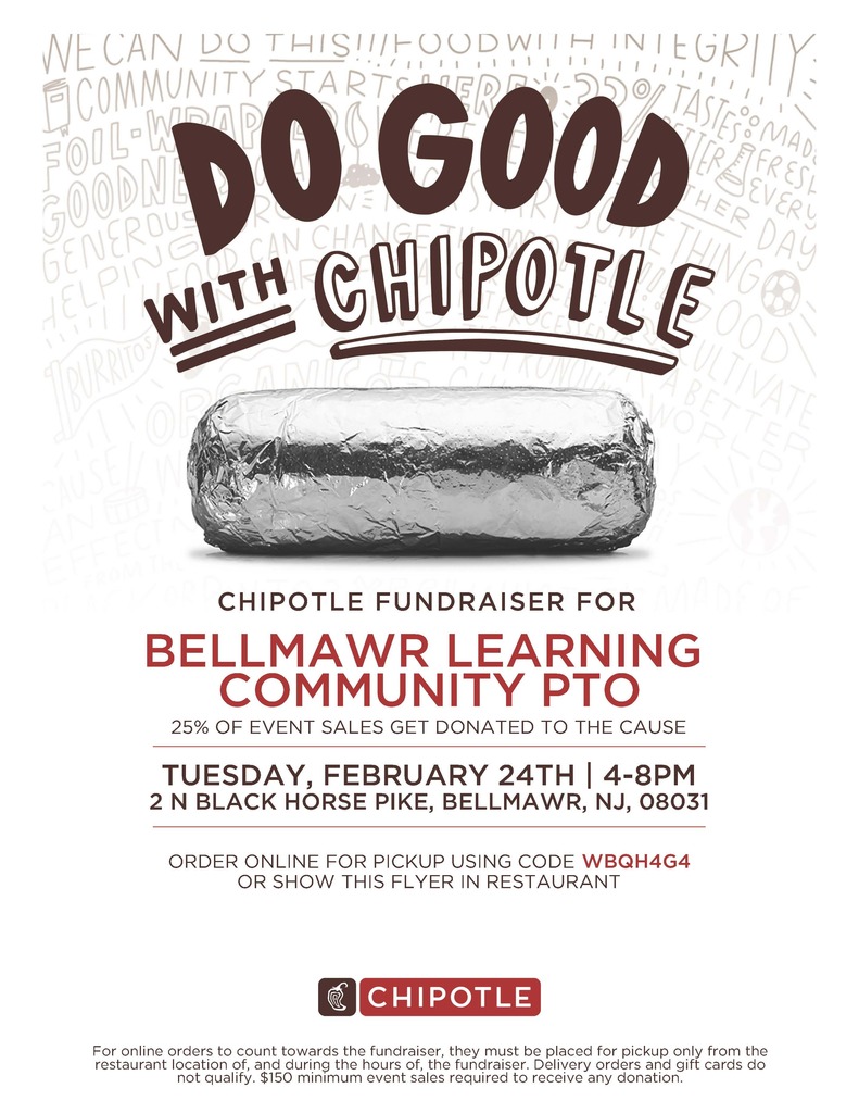 Dine and Donate Chipotle