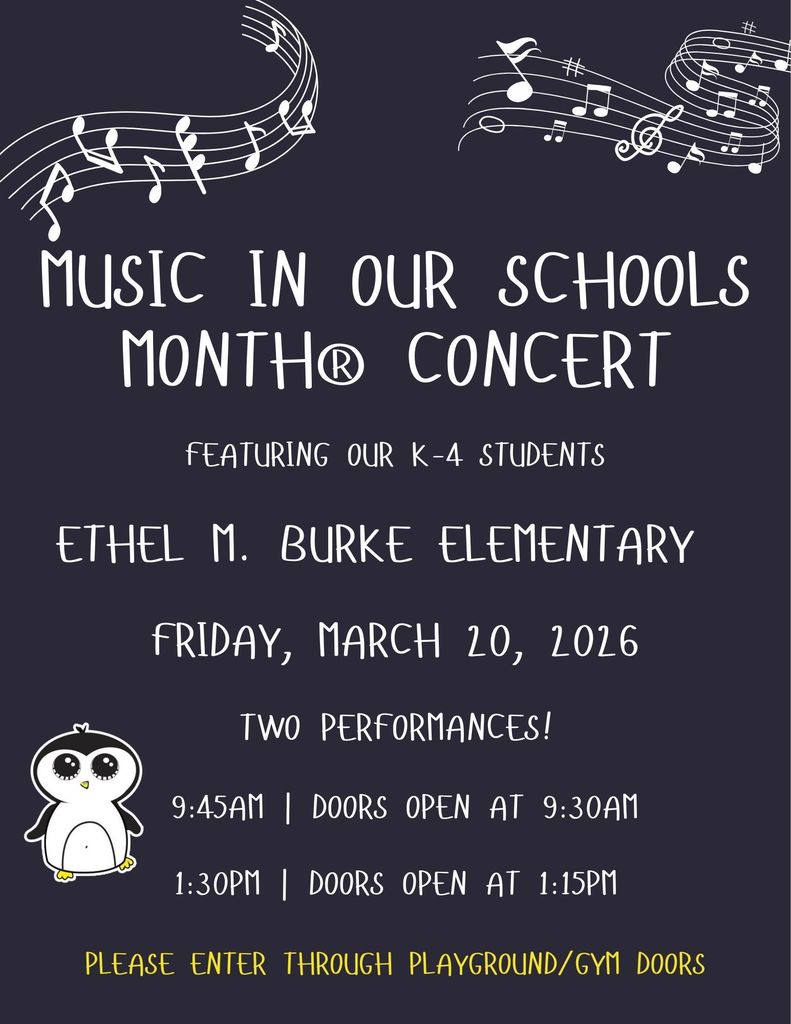 Music in our Schools Concert