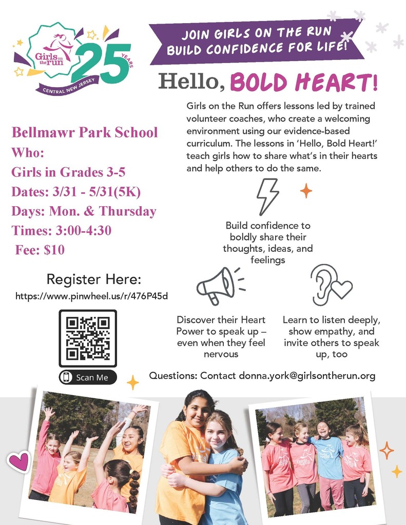 Girls on the Run Flyer