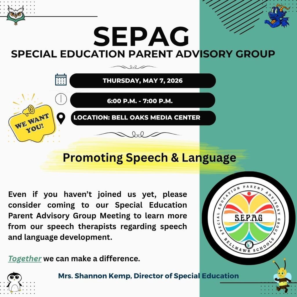 SEPAG Meeting May 7