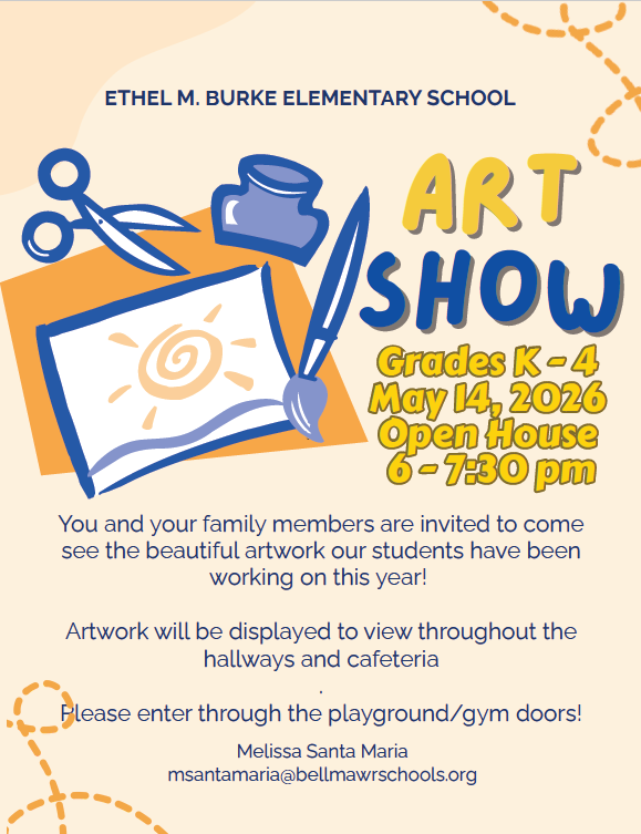 Burke School Art Show