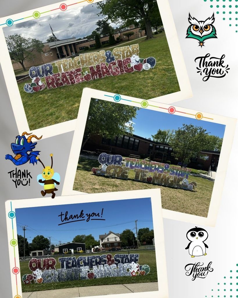 Teacher Appreciation Signs