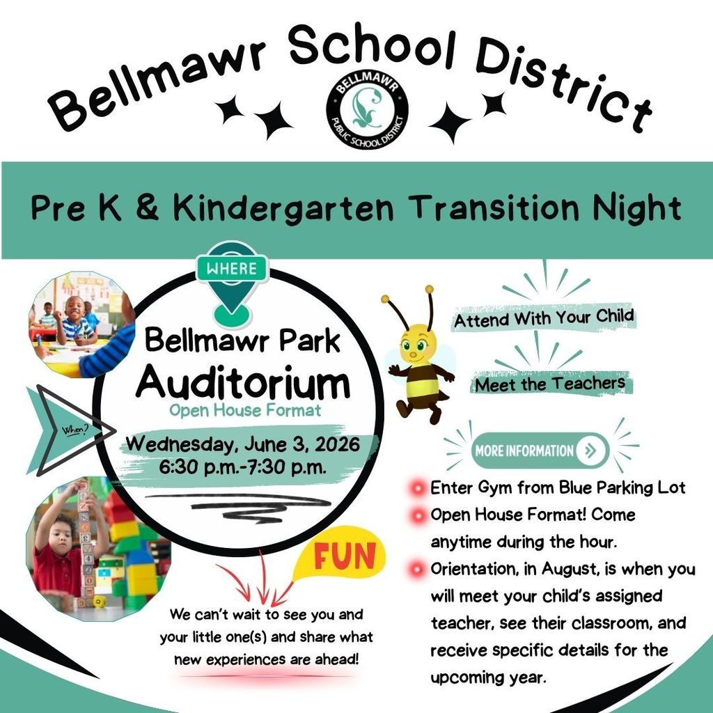 Pre K - K Transition Night