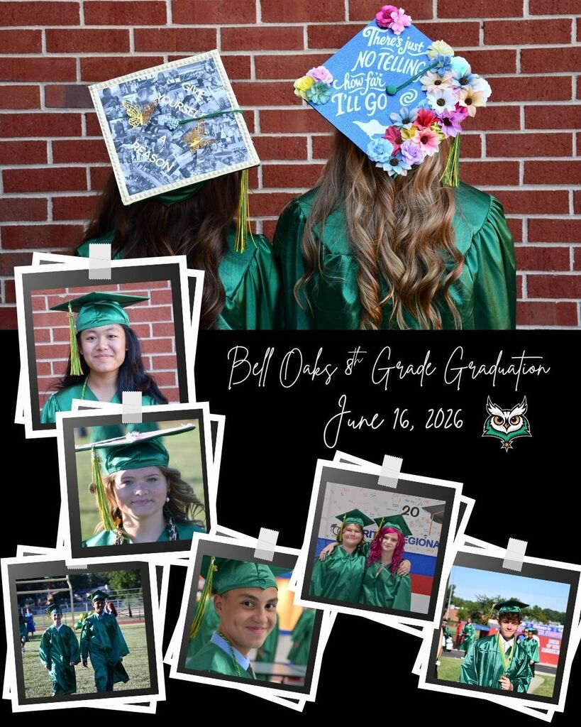 Bell Oaks Graduation