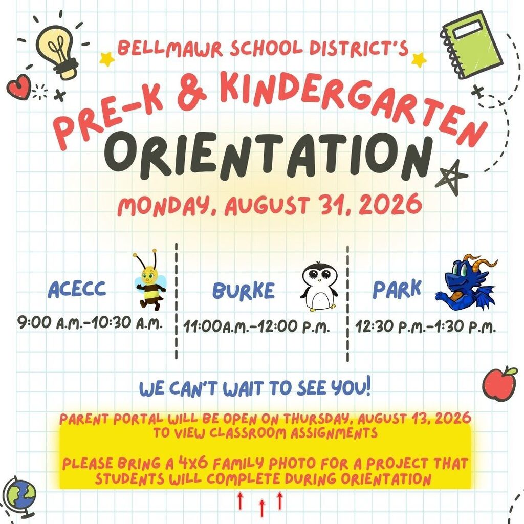Orientations for Back to School