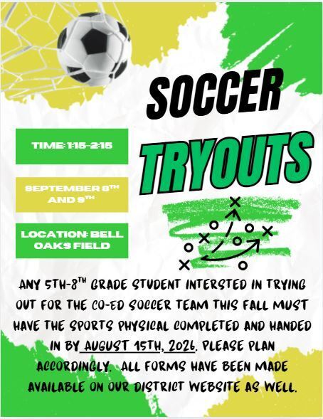 Soccer Tryouts