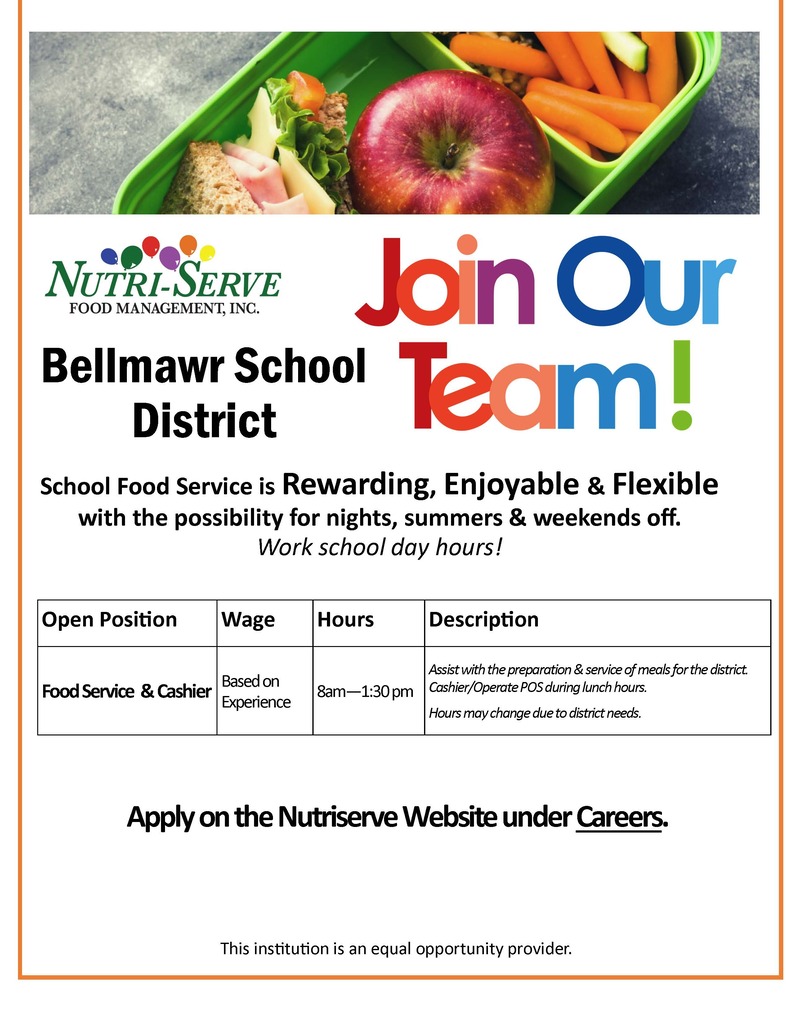 Nutri-Serve Flyer
