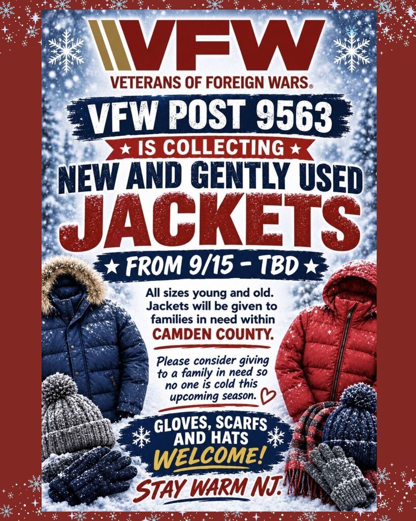VFW Jacket Drive