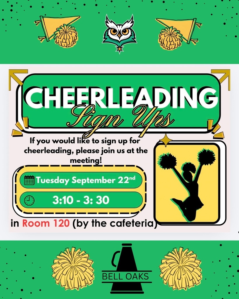 Bell Oaks Cheer