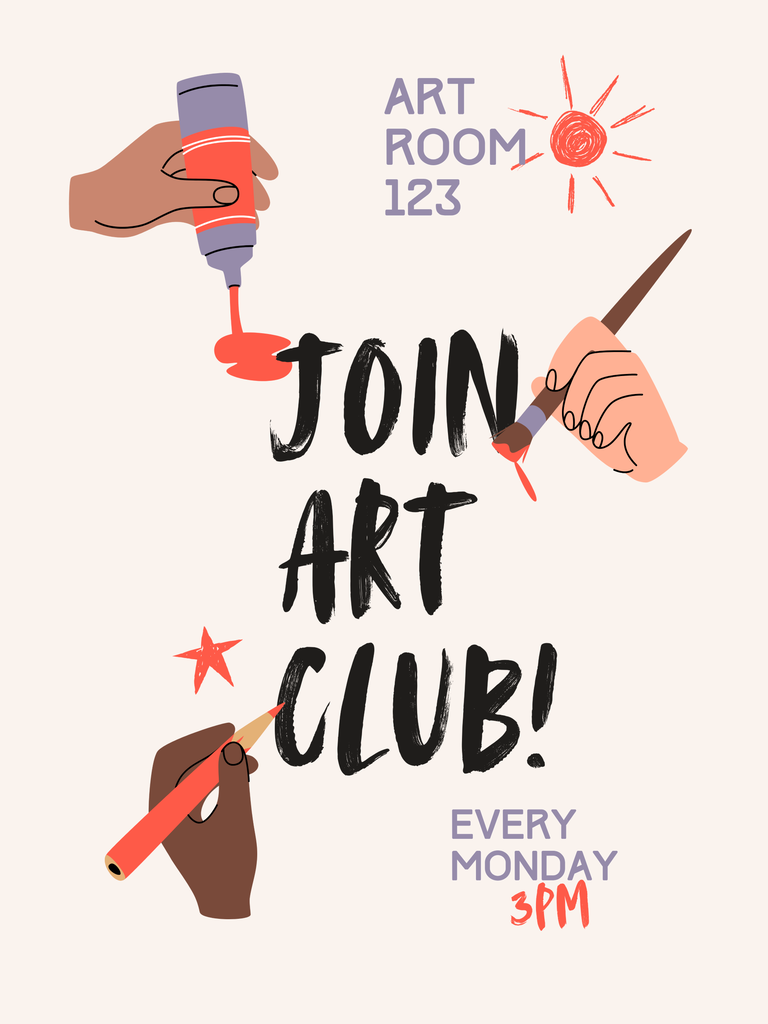 Join Art Club