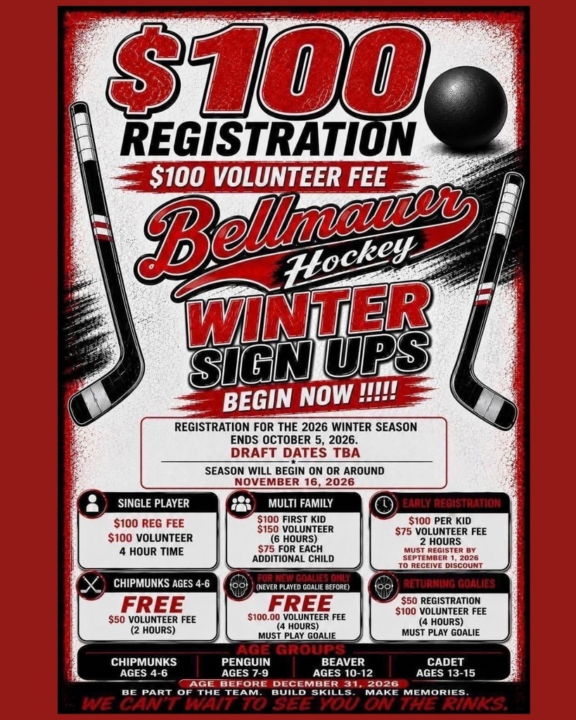 Hockey Sign Ups