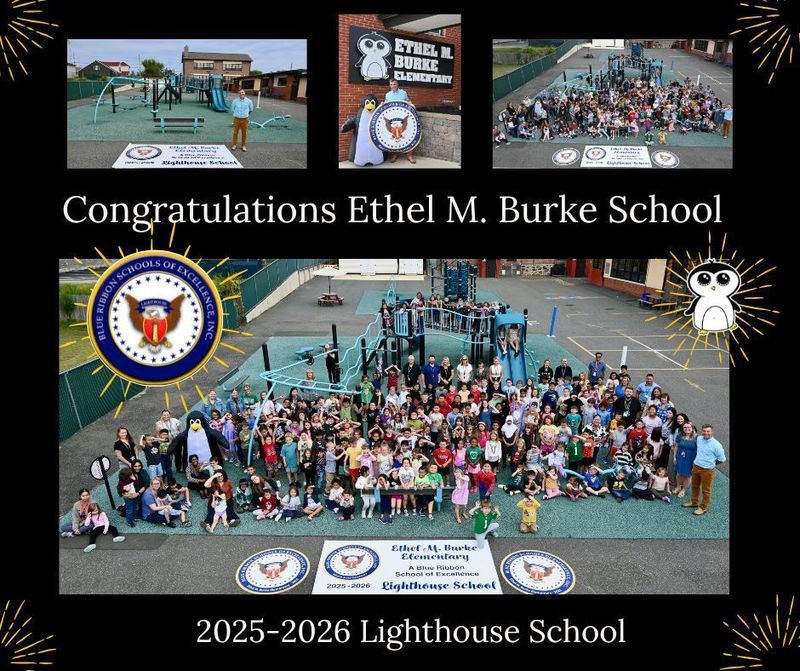 Congratulations Burke School