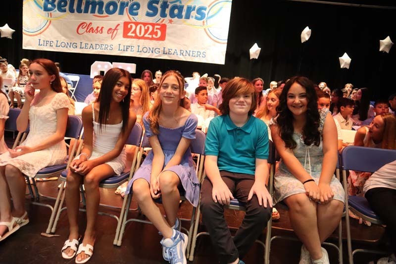 Shore Road sixth graders lead the way to middle school