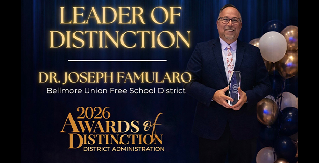 Leader of Distinction Dr. Joseph Famularo