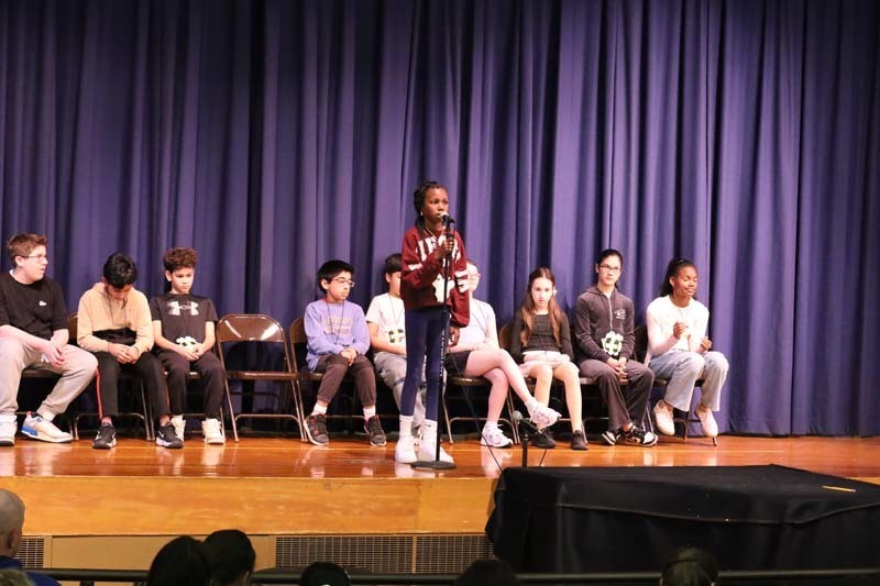 Shore Road students spell their way to victory