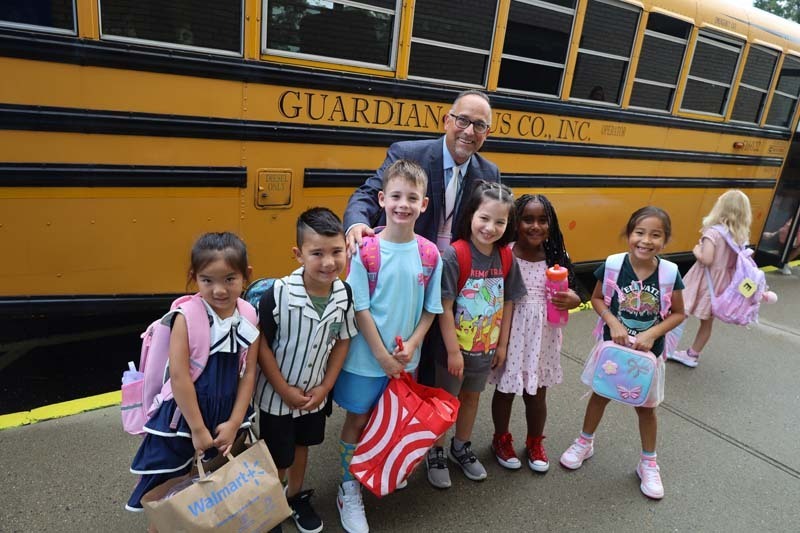 Bellmore’s youngest students begin a year of leading and learning