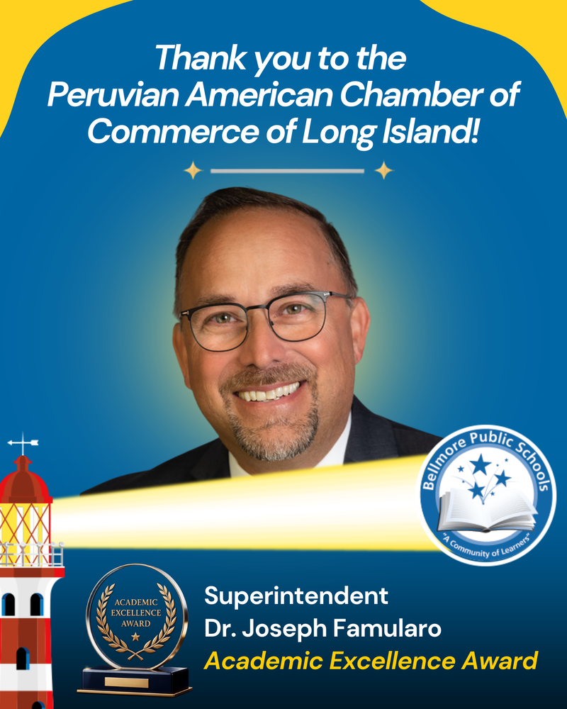 Thank you to the Peruvian American Chamber of Commerce on Long Island!