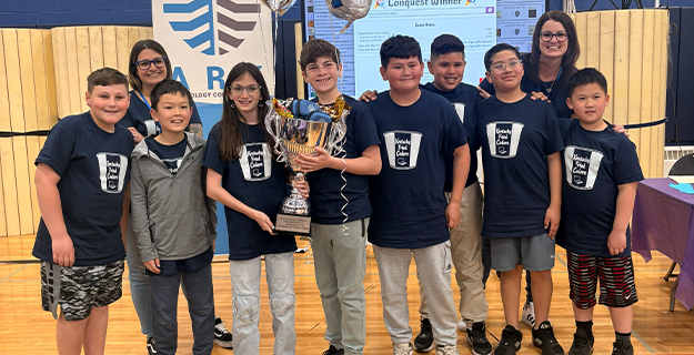 Shore Road students win first place at Long Island Hackathon
