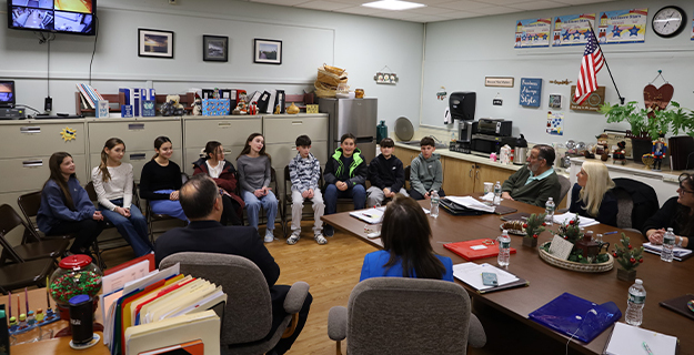 Bellmore graduates return to share their middle school journeys